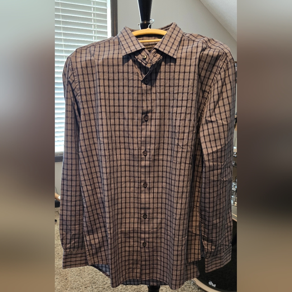 NWOT BMens Banana Republic Dress Shirt